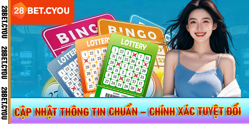 Cập nhật thông tin chuẩn – Chính xác tuyệt đối
