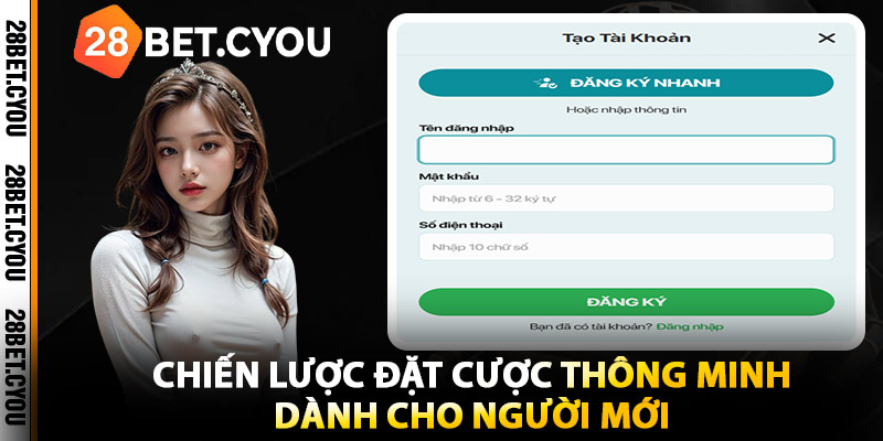 Chiến Lược Đặt Cược Thông Minh Dành Cho Người Mới