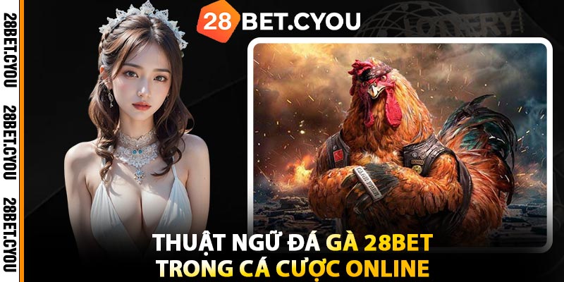 Thuật Ngữ Đá Gà 28BET Trong Cá Cược Online